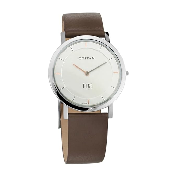 Titan Edge Analog Silver Dial Men's Watch NM1595SL03/NN1595SL03/NP1595SL03