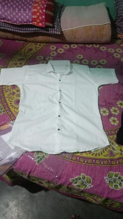 Men's Ice Silk Quick-Drying Shirt White