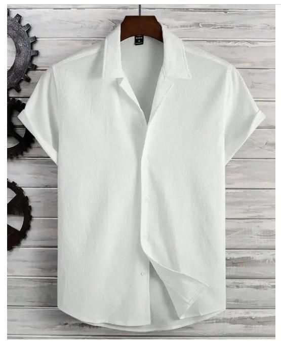 Men's Ice Silk Quick-Drying Shirt White