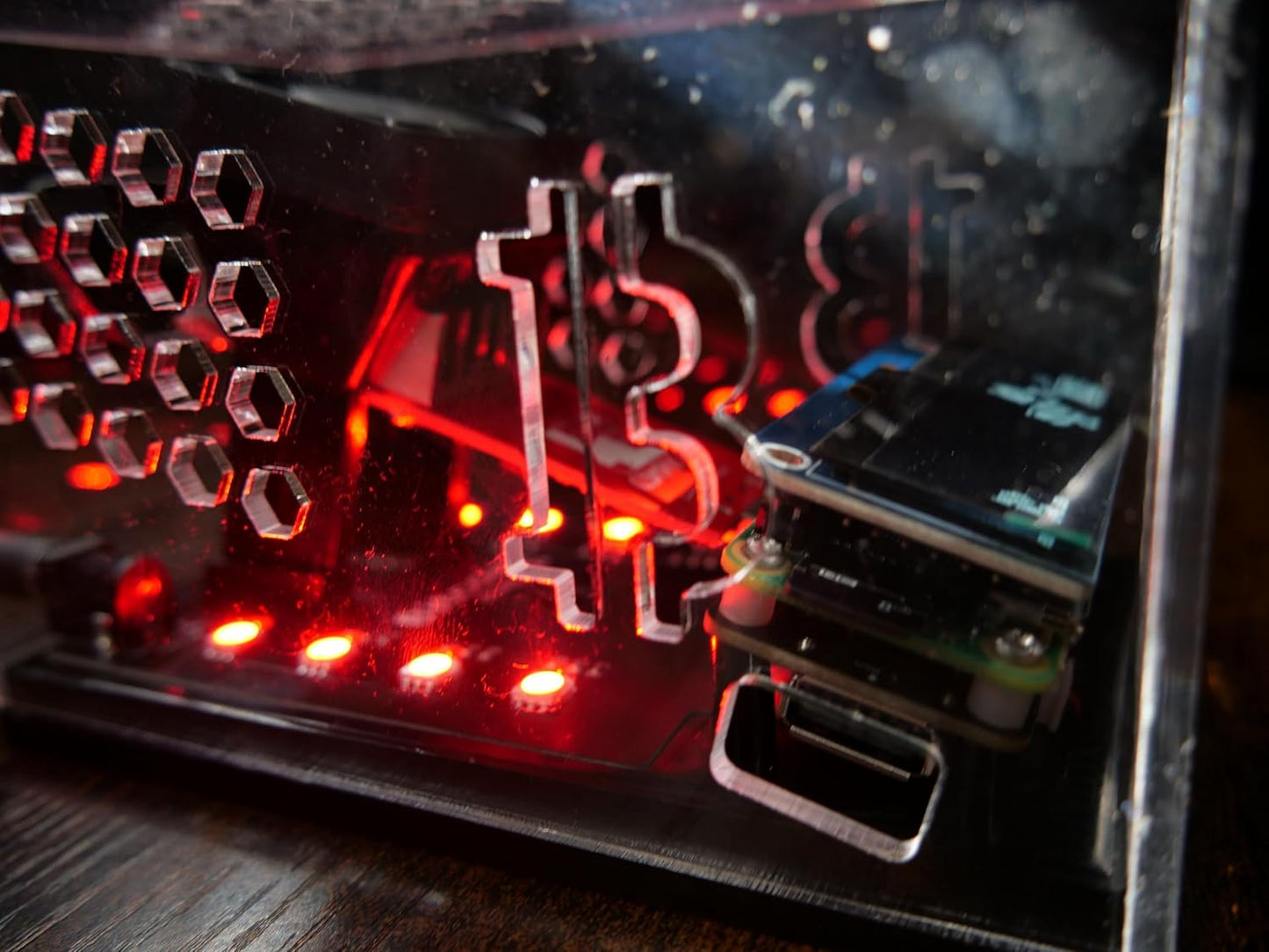 Bitcoin Merch - Mars Lander V2 Solo Bitcoin Miner with Compac A1- Up to 350GH/s